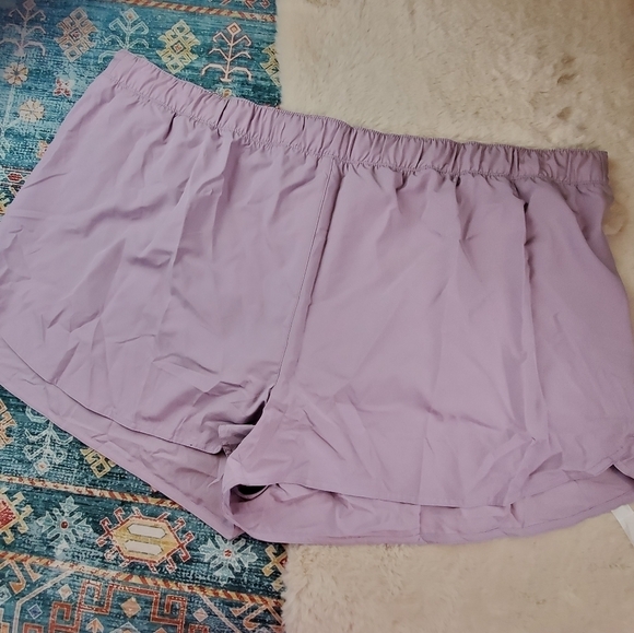 Old Navy Purple Dolphin Run Shorts 4X - Picture 5 of 11